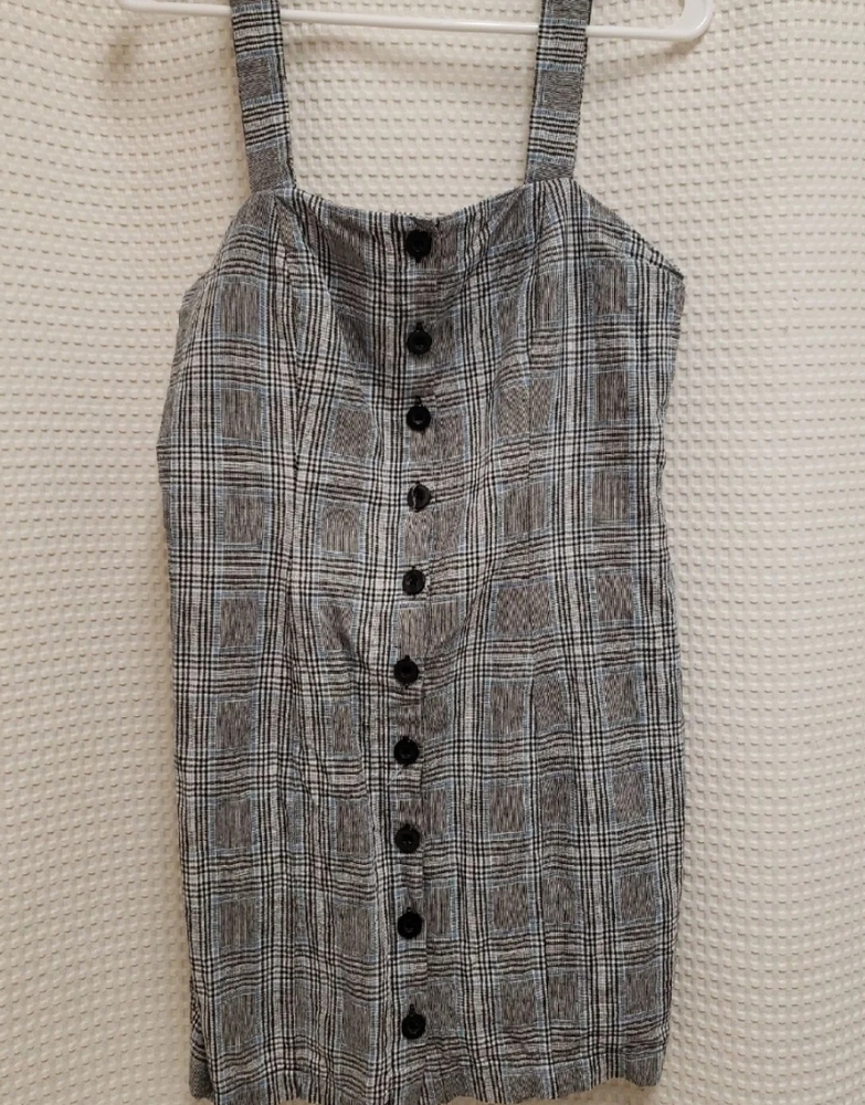 Plaid dress